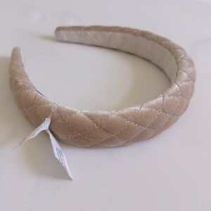 NWT Anthropologie padded headband